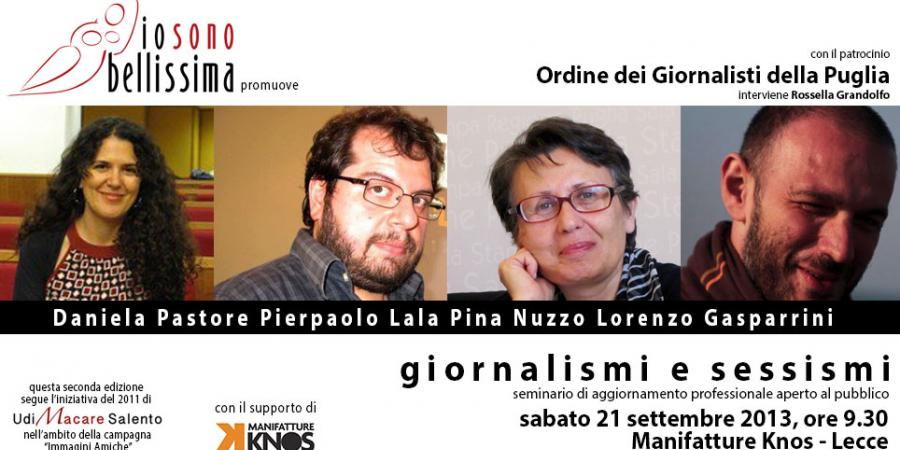 Giornalismi e sessismi: seminario a Lecce